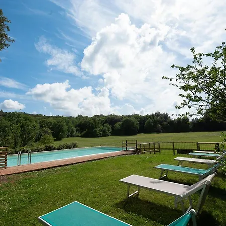 Historic With Pool In Siena Hills Prázdninový dům